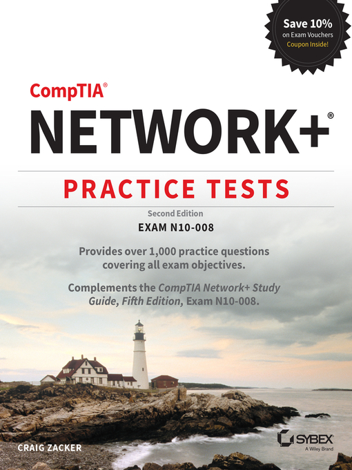 Cover image for CompTIA Network+ Practice Tests